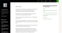 Desktop Screenshot of chandlerwrites.com